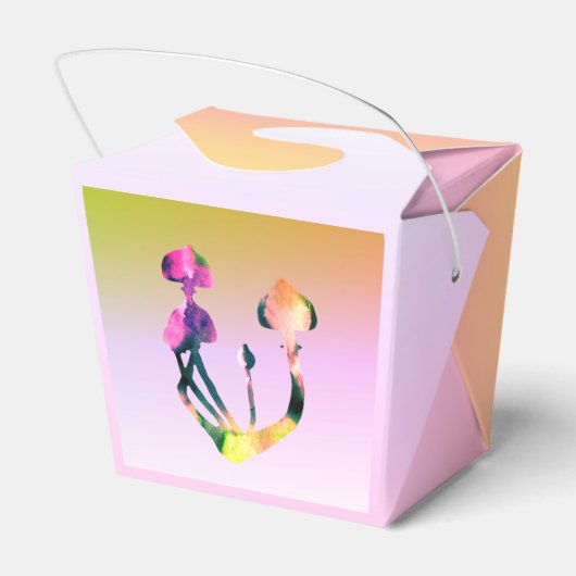 Sopeciale paddenstoelen bedankdoosjes (Achterkant)