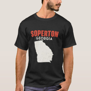 Soperton Georgia Verenigde Staten Verenigde Staten T-shirt