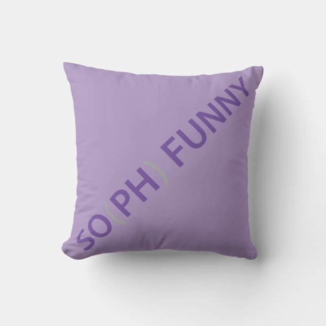 SOPH FUNNY KUSSEN (Voorkant)