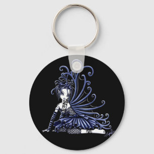 Sophia Blue Tattoo Fairy Sleutelhanger