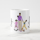 Sophia Custom Order 3 Extra Grote Beker (Voorkant)