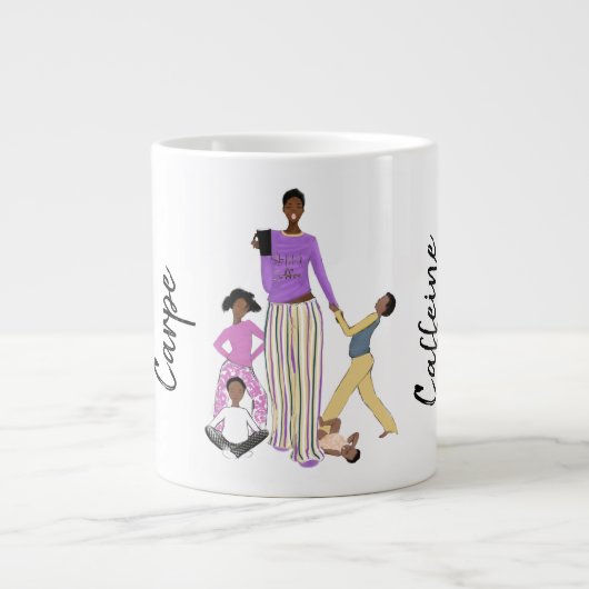 Sophia Custom Order 3 Extra Grote Beker (Voorkant)