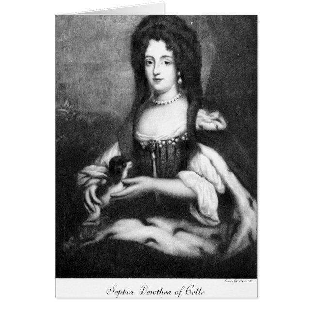 Sophia Dorothea de Celle (Devant)