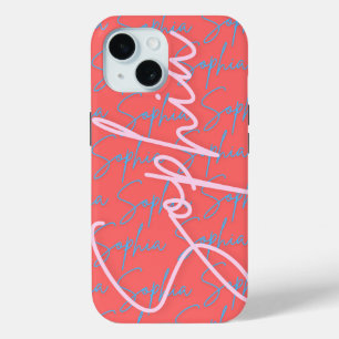 Sophia Handtekening Naam Patroon Ontwerp