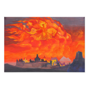 Sophia, het Wisdom van de Almachtige door Roerich Foto Afdruk