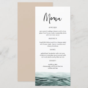 SOPHIA Kaarten in het menu Menu Tropische Waterv