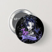 Sophia Lilly Believe Flower Fairy Button (Voorkant /achterkant)