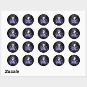 "Sophia Lilly" Gelooft Fairy Art Stickers (Vel)