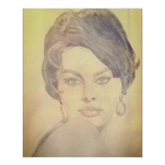 Sophia Loren-poster Perfect Poster (Voorkant)