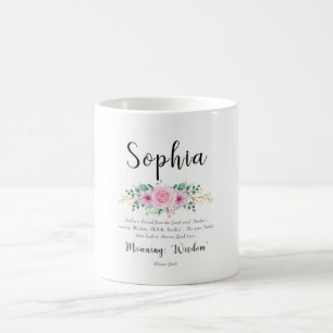 Sophia Name Betekenis Mok