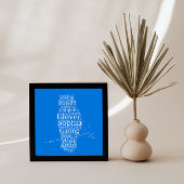 Sophia Nom Cloud Personnalisable Poster