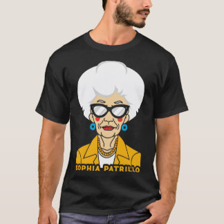 Sophia Patrillo Originele Fan Art T-shirt
