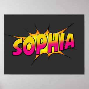 Sophia Poster