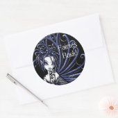 "Sophia" ronde Stickers (Envelop)