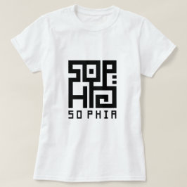 Sophia "Sabiduría" T-shirt