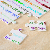 Sophia Text Design II Puzzle (Côté)