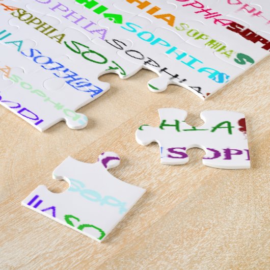 Sophia Text Design II Puzzle (Côté)
