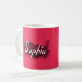Sophia - votre nom sur la tasse - le meilleur (Devant gauche)