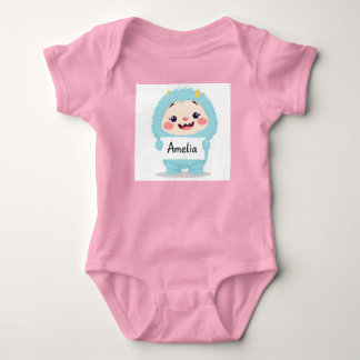Sophia's Super Sweet Monster Romper