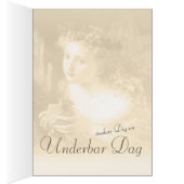 Sophie Anderson Fedrottning CC0484 Födelsedagskort (Intérieur (Droit))