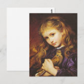 Sophie Anderson La Tourterelle Carte Postale (Devant / Derrière)