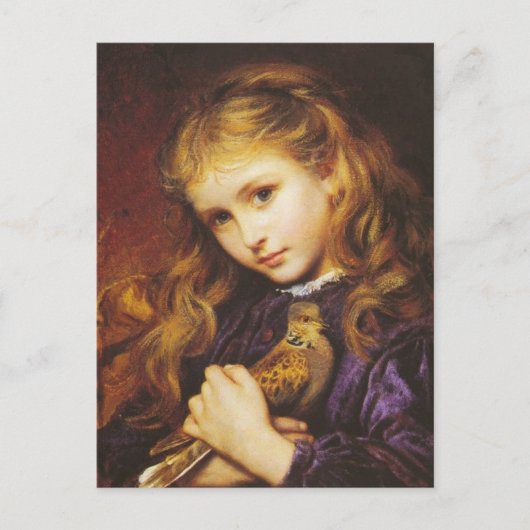 Sophie Anderson La Tourterelle Carte Postale (Devant)