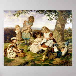 Sophie Anderson's "The Children's Story Book" Poster
