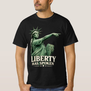 Sophie Basketbal Punt God Liberty Heeft Gesproken T-shirt