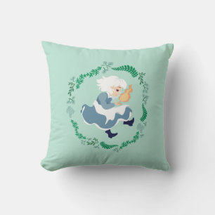 Sophie & Calcifer Coussin Illustré Studio Ghibli