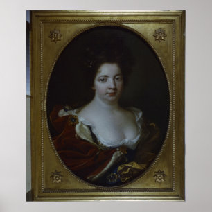 Sophie Charlotte von Preussen, c.1690 Poster