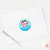 Sophie Chig Pool Merci Stickers (Enveloppe)