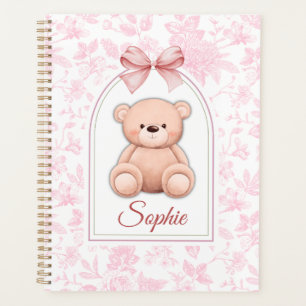 Sophie   Conception personnalisée d'ours en peluch