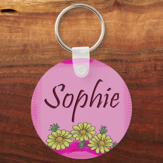 Sophie Daisy Sleutelhanger (Voorkant)