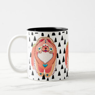 SOPHIE de BINDI dans la forêt - tasse