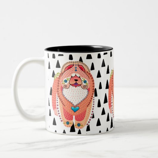 SOPHIE de BINDI dans la forêt - tasse (Gauche)