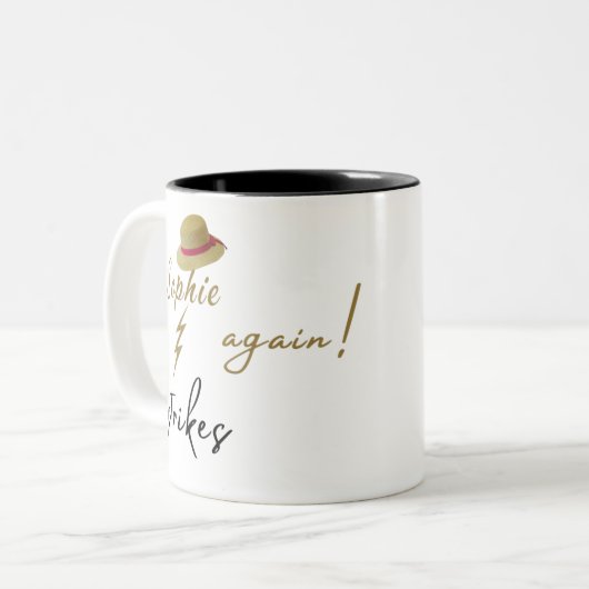 Sophie frappe à nouveau Howl's Moving Castle Mug (Devant gauche)