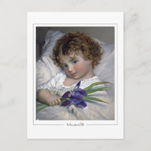 Sophie Gengembre Anderson #3 - Carte postale d'art