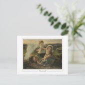 Sophie Gengembre Anderson #4 - Carte postale Art (Debout devant)