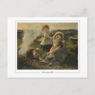 Sophie Gengembre Anderson #4 - Carte postale d'art