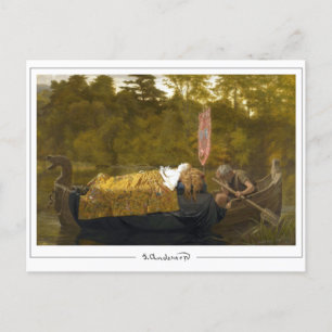 Sophie Gengembre Anderson #5 - Carte postale Art