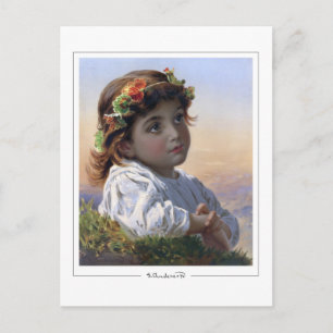 Sophie Gengembre Anderson #6 - Carte postale d'art