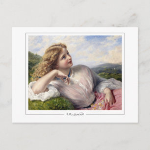 Sophie Gengembre Anderson #8 - Kunstkaart Briefkaart