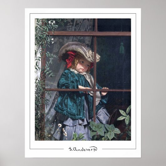 Sophie Gengembre Anderson Affiche d'art Zedign #7 (Devant)