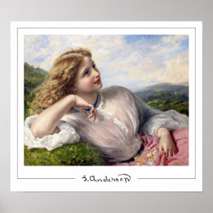 Sophie Gengembre Anderson Zedign affiche d'art #8