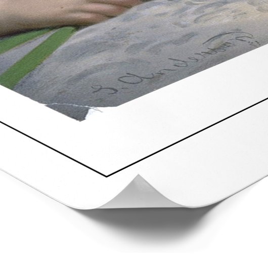 Sophie Gengembre Anderson Zedign Poster d'art #3 (Coin)