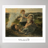 Sophie Gengembre Anderson Zedign Poster d'art #4 (Devant)