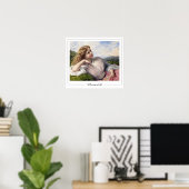 Sophie Gengembre Anderson Zedign Poster d'art #8 (Bureau à domicile)