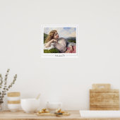 Sophie Gengembre Anderson Zedign Poster d'art #8 (Cuisine)