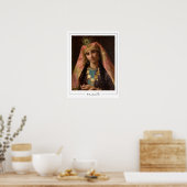 Sophie Gengembre Anderson Zedign Poster d'art #9 (Cuisine)