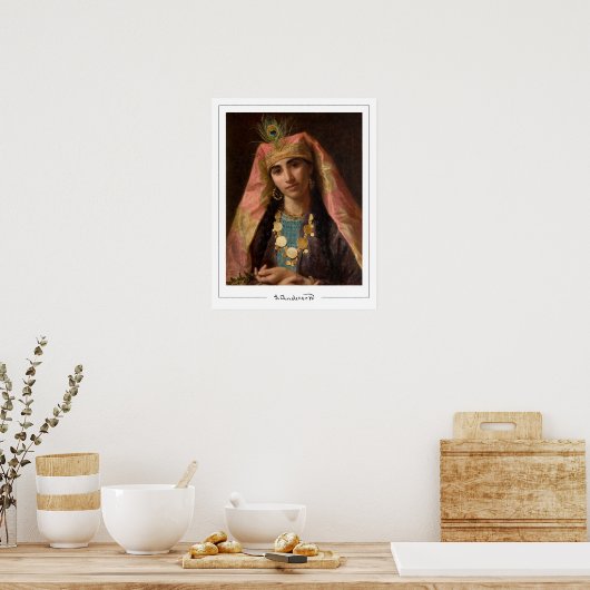Sophie Gengembre Anderson Zedign Poster d'art #9 (Cuisine)